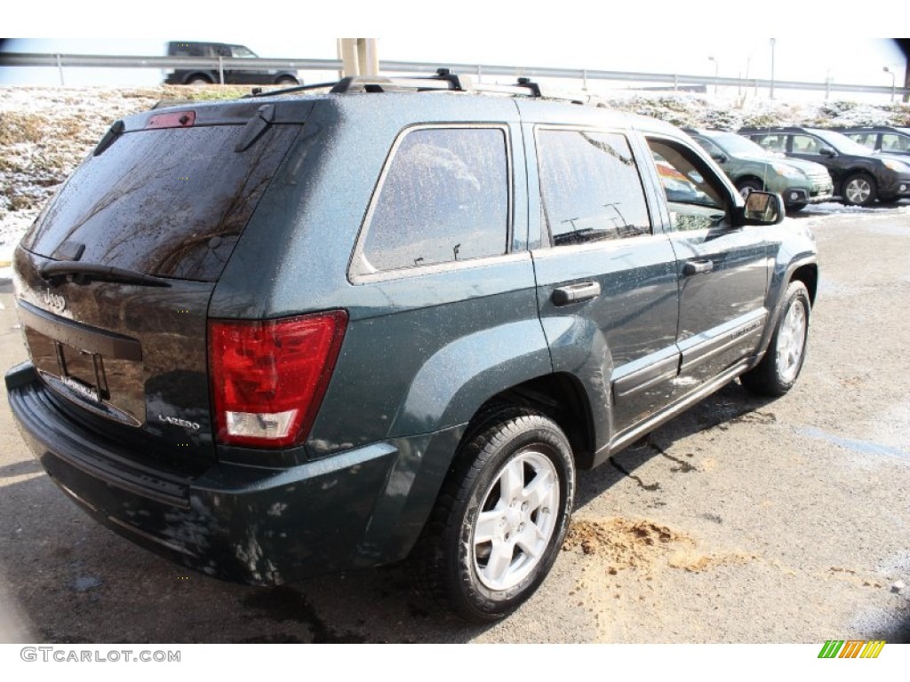 2005 Grand Cherokee Laredo 4x4 - Deep Beryl Green Pearl / Medium Slate Gray photo #6