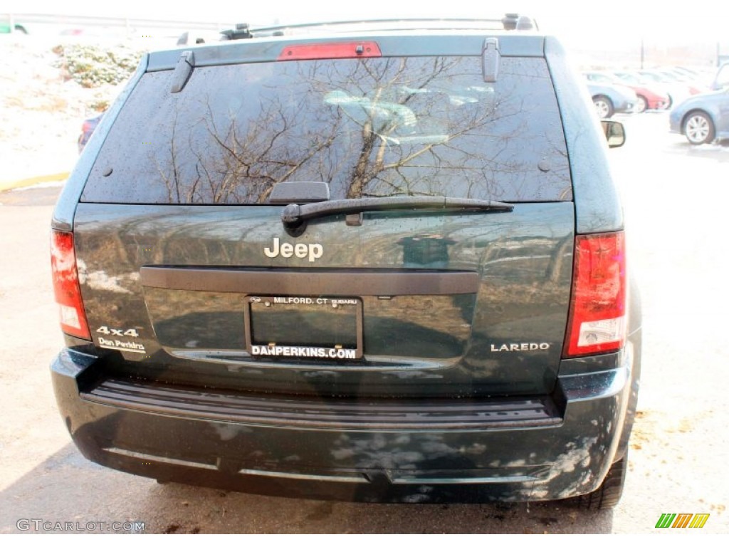 2005 Grand Cherokee Laredo 4x4 - Deep Beryl Green Pearl / Medium Slate Gray photo #7