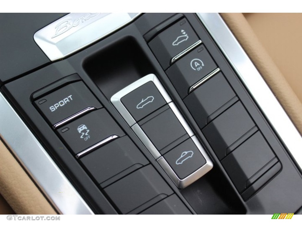 2014 Porsche Boxster Standard Boxster Model Controls Photo #88756083