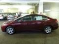 Crimson Red Pearl - Civic LX Sedan Photo No. 2