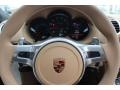 Luxor Beige Steering Wheel Photo for 2014 Porsche Boxster #88756125