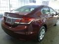 Crimson Red Pearl - Civic LX Sedan Photo No. 5