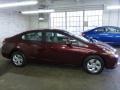 Crimson Red Pearl - Civic LX Sedan Photo No. 6
