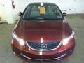 Crimson Red Pearl - Civic LX Sedan Photo No. 8