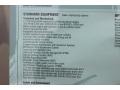 2014 Porsche Boxster Standard Boxster Model Window Sticker