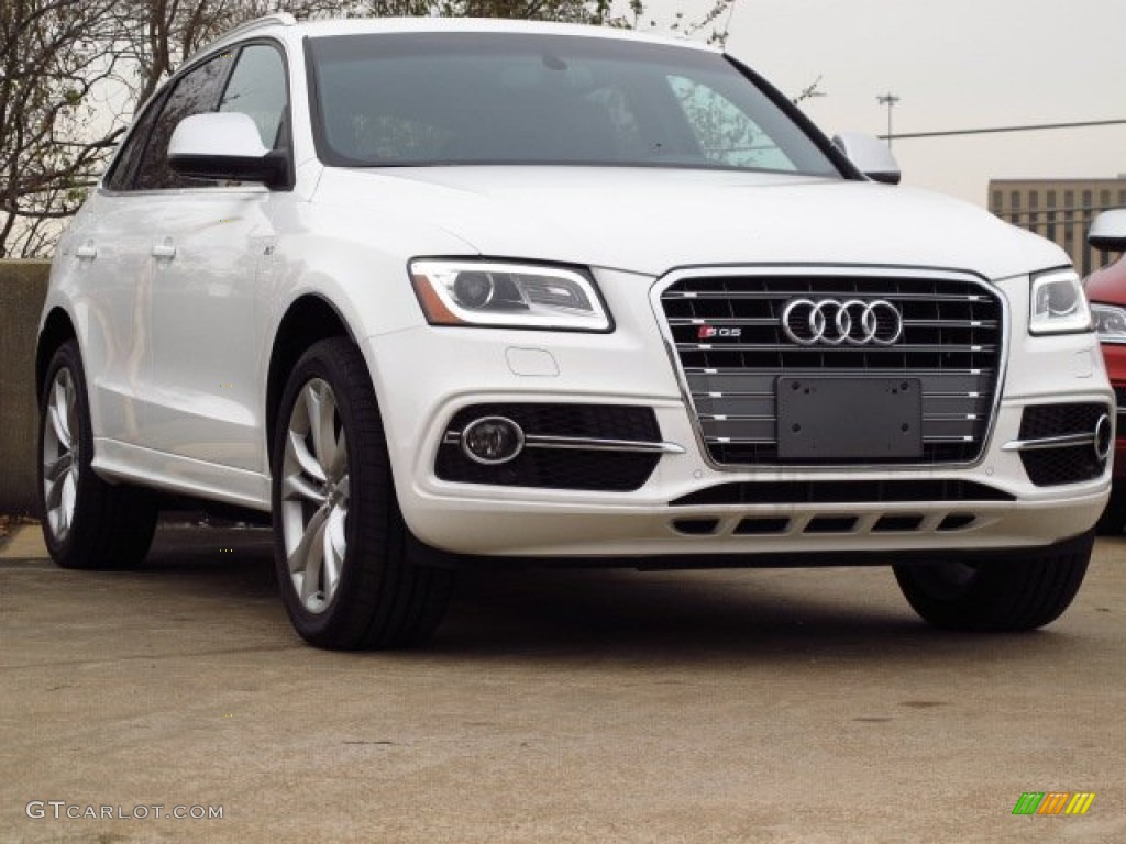 2014 SQ5 Premium plus 3.0 TFSI quattro - Ibis White / Black photo #1