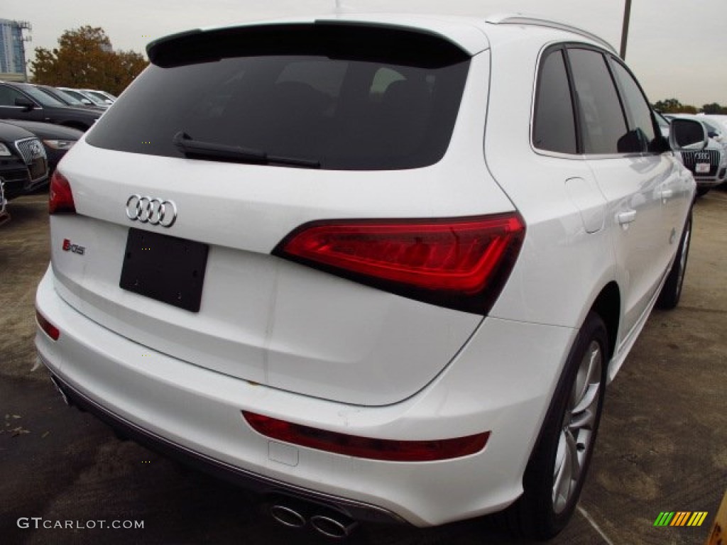 2014 SQ5 Premium plus 3.0 TFSI quattro - Ibis White / Black photo #2