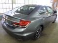 Polished Metal Metallic - Civic EX Sedan Photo No. 4