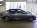 Polished Metal Metallic - Civic EX Sedan Photo No. 5