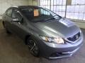 Polished Metal Metallic - Civic EX Sedan Photo No. 6