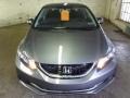 Polished Metal Metallic - Civic EX Sedan Photo No. 7