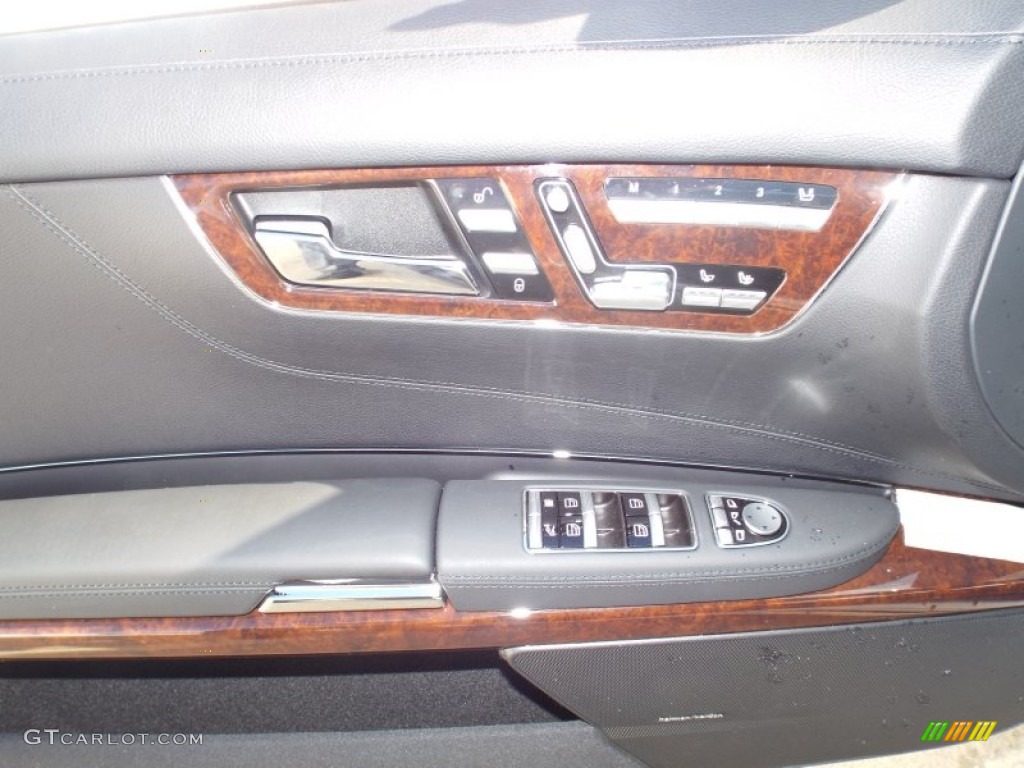 2014 CL 550 4Matic - Diamond White Metallic / Black photo #6