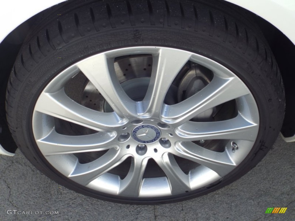 2014 CL 550 4Matic - Diamond White Metallic / Black photo #10