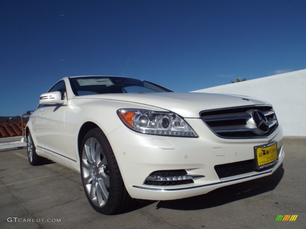 2014 CL 550 4Matic - Diamond White Metallic / Black photo #11
