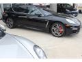 Black 2014 Porsche Panamera Turbo Executive Exterior