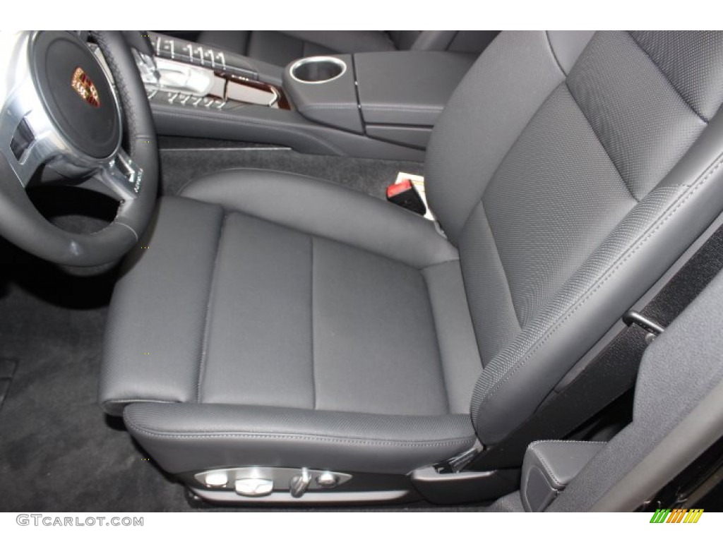 2014 Porsche Panamera Turbo Executive Front Seat Photo #88757541