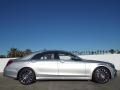 Iridium Silver Metallic 2014 Mercedes-Benz S 550 Sedan Exterior