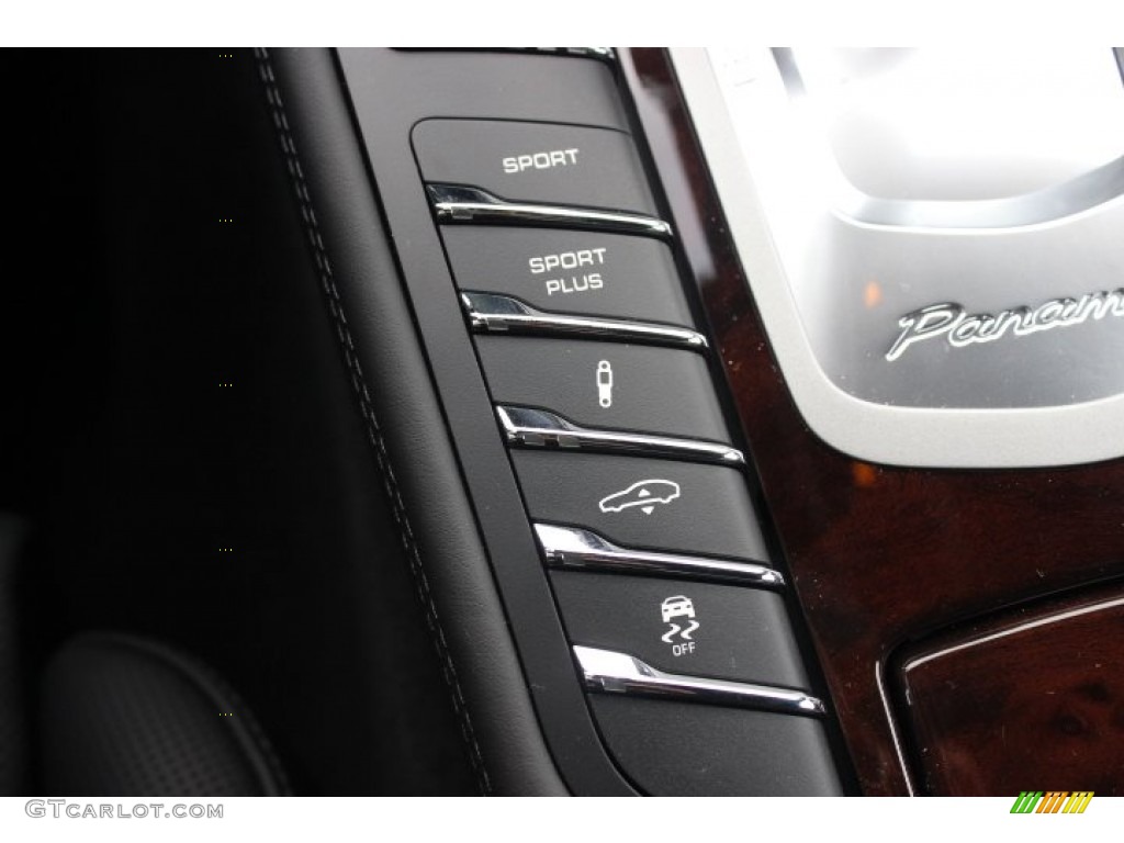 2014 Porsche Panamera Turbo Executive Controls Photo #88757781