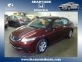 Crimson Red Pearl - Civic LX Sedan Photo No. 1