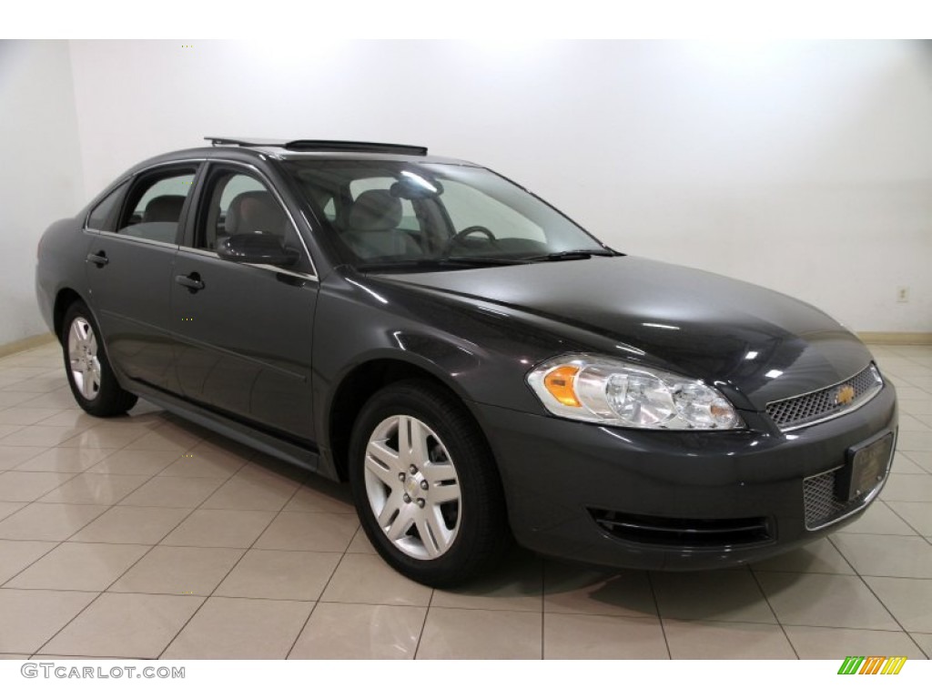 2013 Impala LT - Ashen Gray Metallic / Gray photo #1