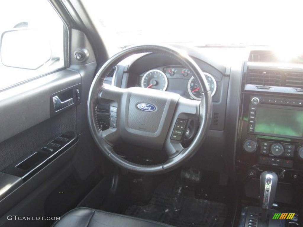 2011 Escape Limited 4WD - Steel Blue Metallic / Charcoal Black photo #11