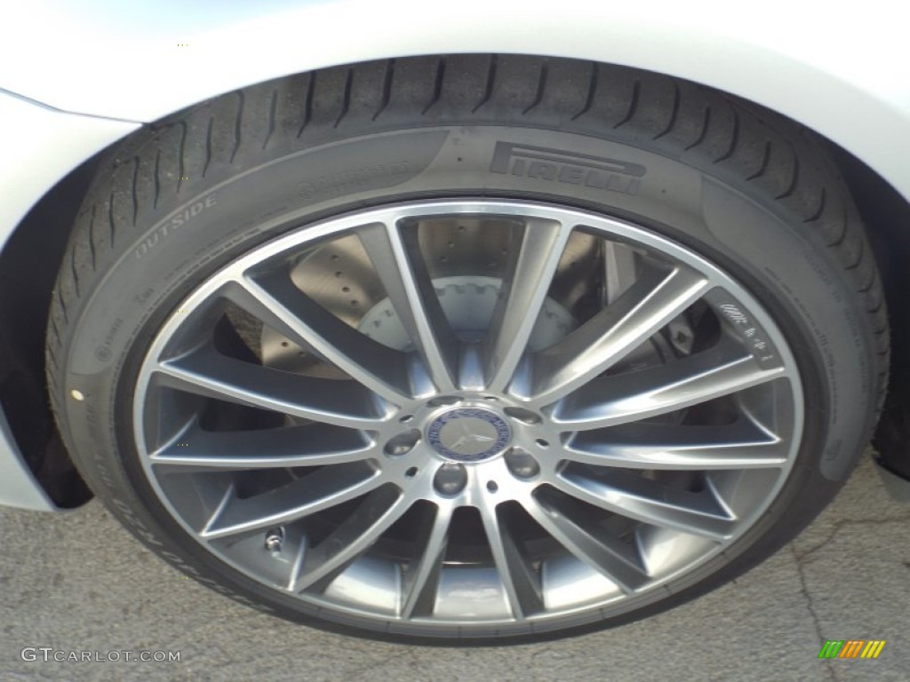 2014 Mercedes-Benz S 550 Sedan Wheel Photo #88757847