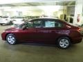 Crimson Red Pearl - Civic LX Sedan Photo No. 2