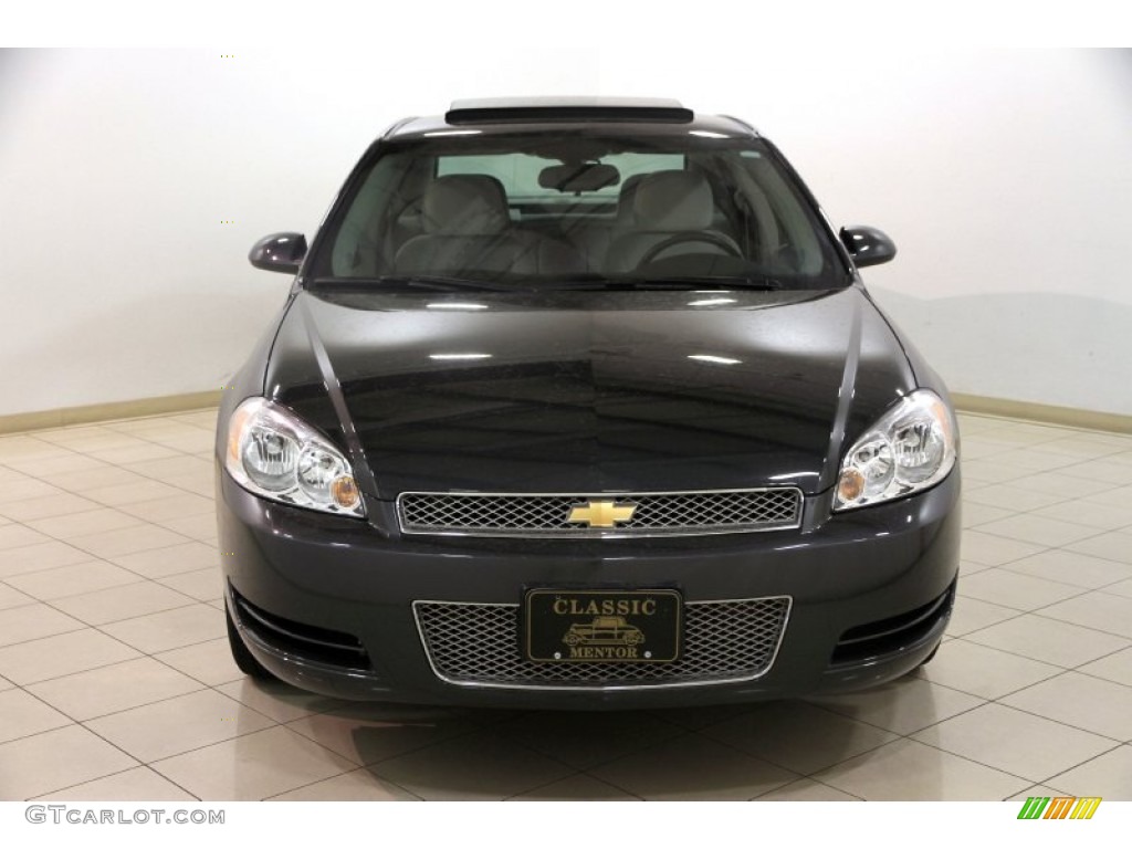 2013 Impala LT - Ashen Gray Metallic / Gray photo #2