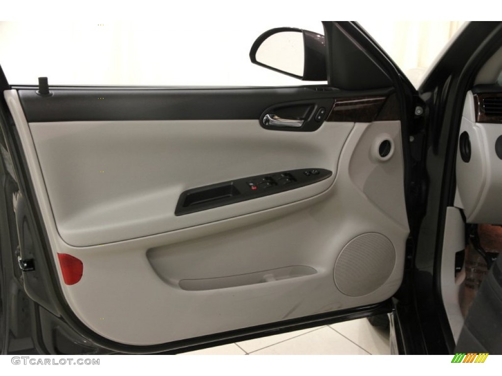 2013 Impala LT - Ashen Gray Metallic / Gray photo #4