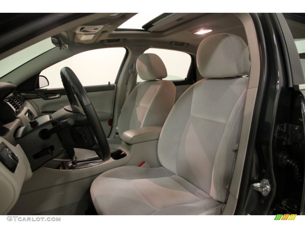 2013 Impala LT - Ashen Gray Metallic / Gray photo #5