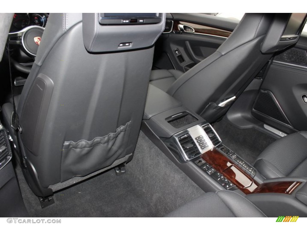 2014 Porsche Panamera Turbo Executive Rear Seat Photo #88757937
