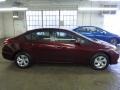 Crimson Red Pearl - Civic LX Sedan Photo No. 6
