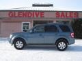 2011 Steel Blue Metallic Ford Escape Limited 4WD  photo #16