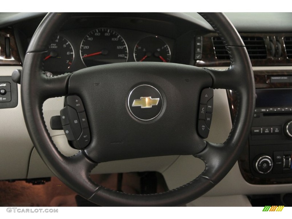 2013 Impala LT - Ashen Gray Metallic / Gray photo #6