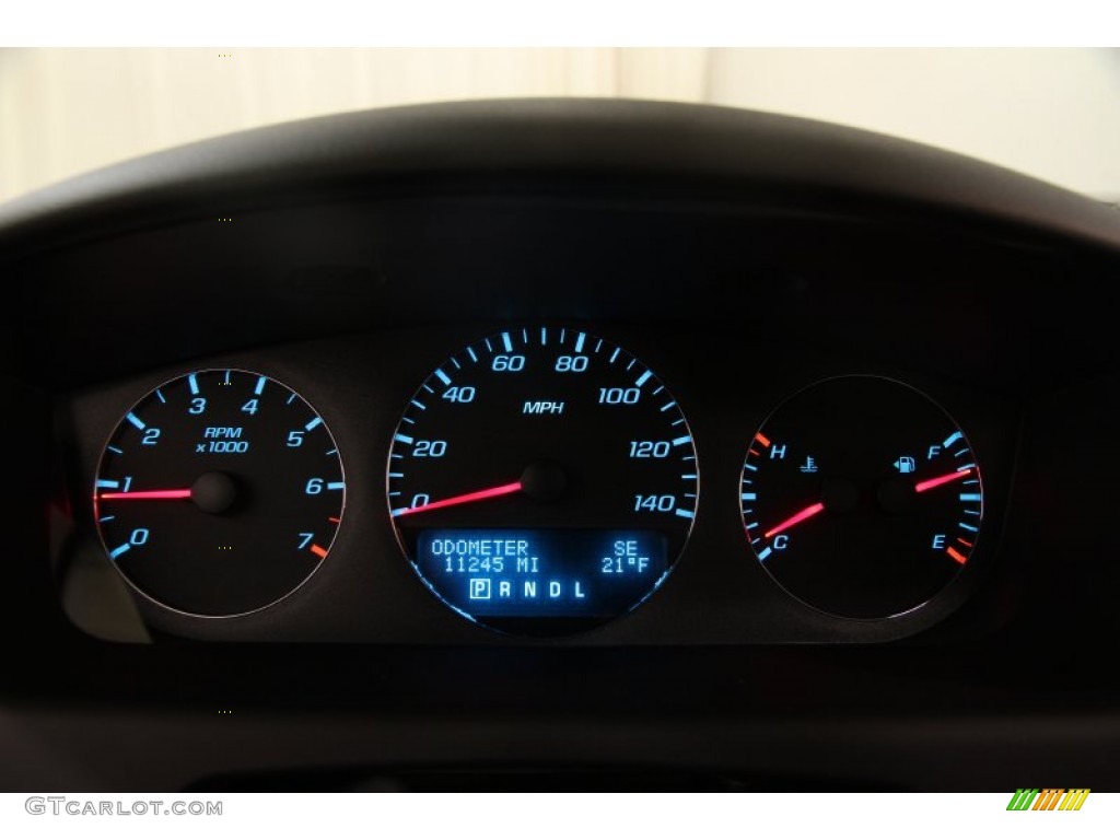 2013 Impala LT - Ashen Gray Metallic / Gray photo #7