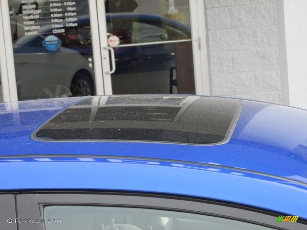 2012 Sentra 2.0 SR Special Edition - Metallic Blue / Charcoal photo #4