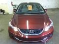 Crimson Red Pearl - Civic LX Sedan Photo No. 8