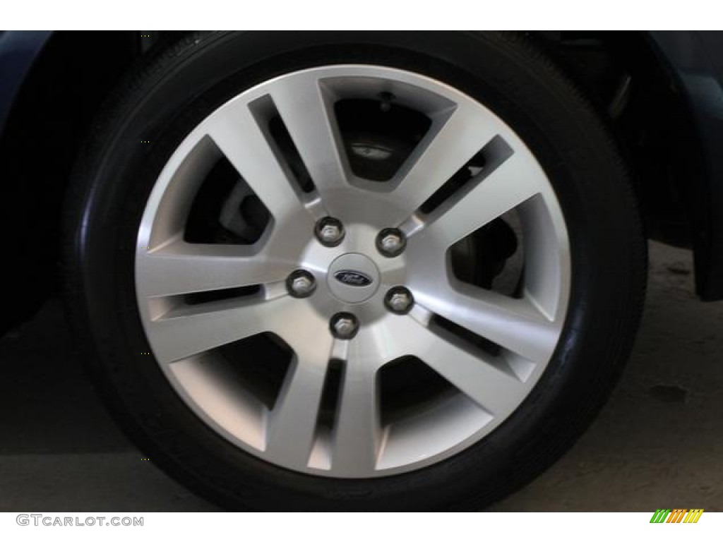 2006 Fusion SEL V6 - Dark Blue Pearl Metallic / Charcoal Black photo #11