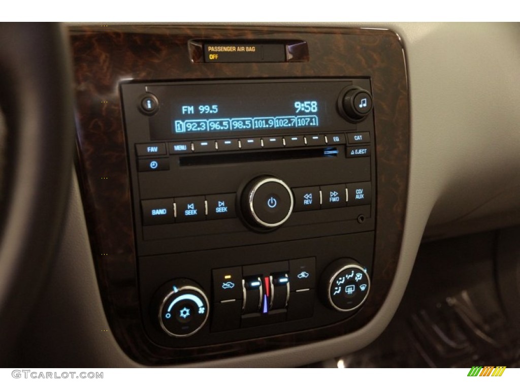 2013 Impala LT - Ashen Gray Metallic / Gray photo #9