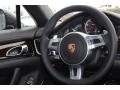 Black Steering Wheel Photo for 2014 Porsche Panamera #88758042
