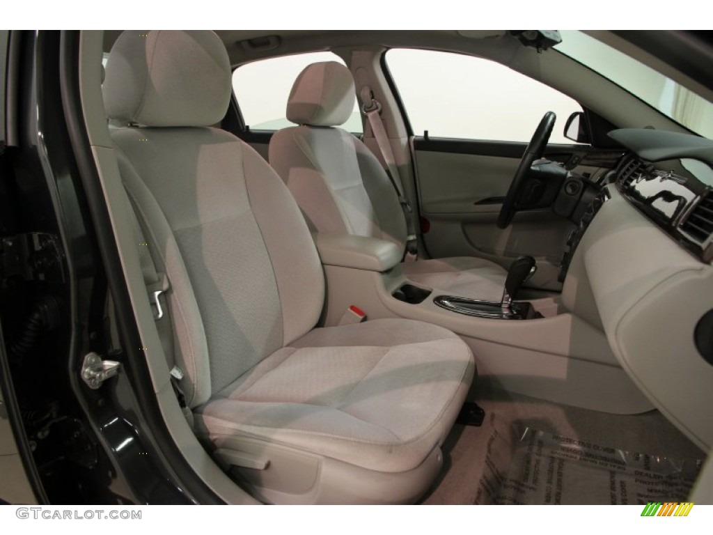 2013 Impala LT - Ashen Gray Metallic / Gray photo #11
