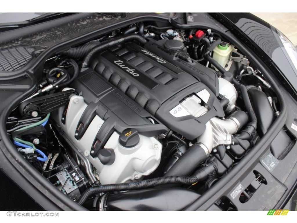 2014 Porsche Panamera Turbo Executive 4.8 Liter DFI Twin-Turbocharged DOHC 32-Valve VVT V8 Engine Photo #88758108
