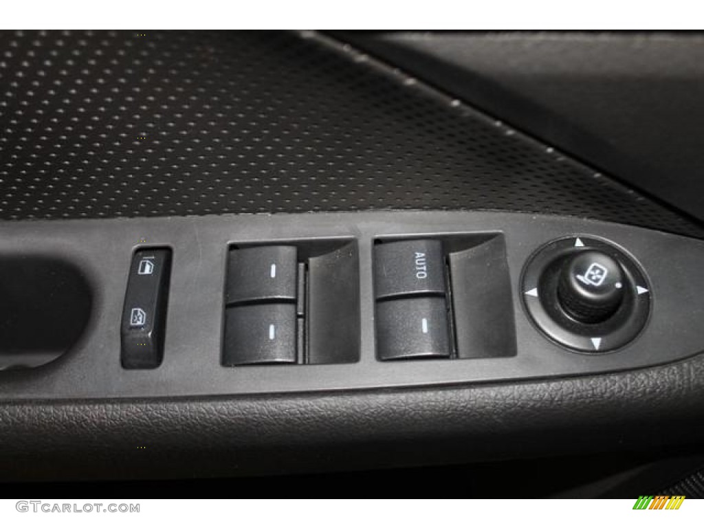 2006 Fusion SEL V6 - Dark Blue Pearl Metallic / Charcoal Black photo #16