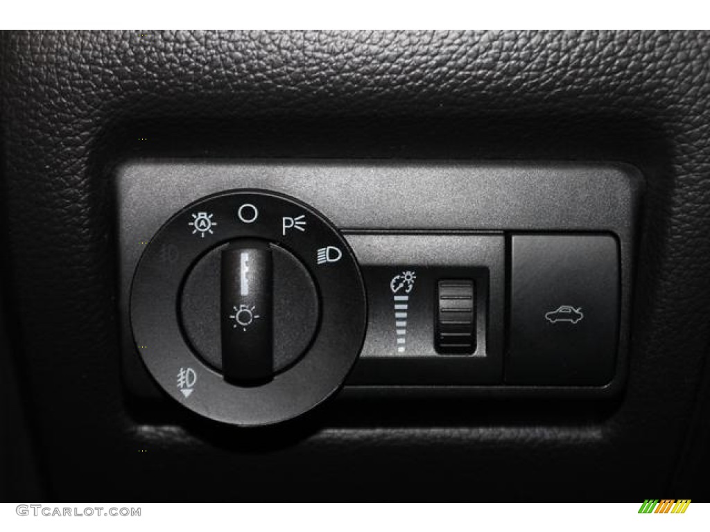 2006 Fusion SEL V6 - Dark Blue Pearl Metallic / Charcoal Black photo #17