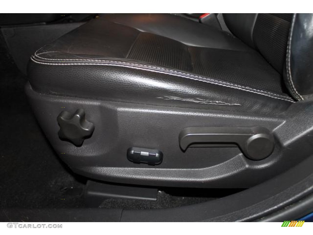 2006 Fusion SEL V6 - Dark Blue Pearl Metallic / Charcoal Black photo #18