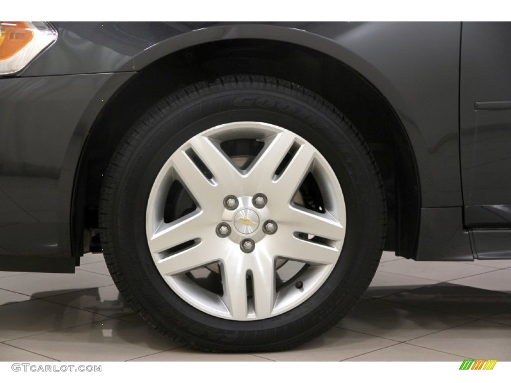 2013 Impala LT - Ashen Gray Metallic / Gray photo #16