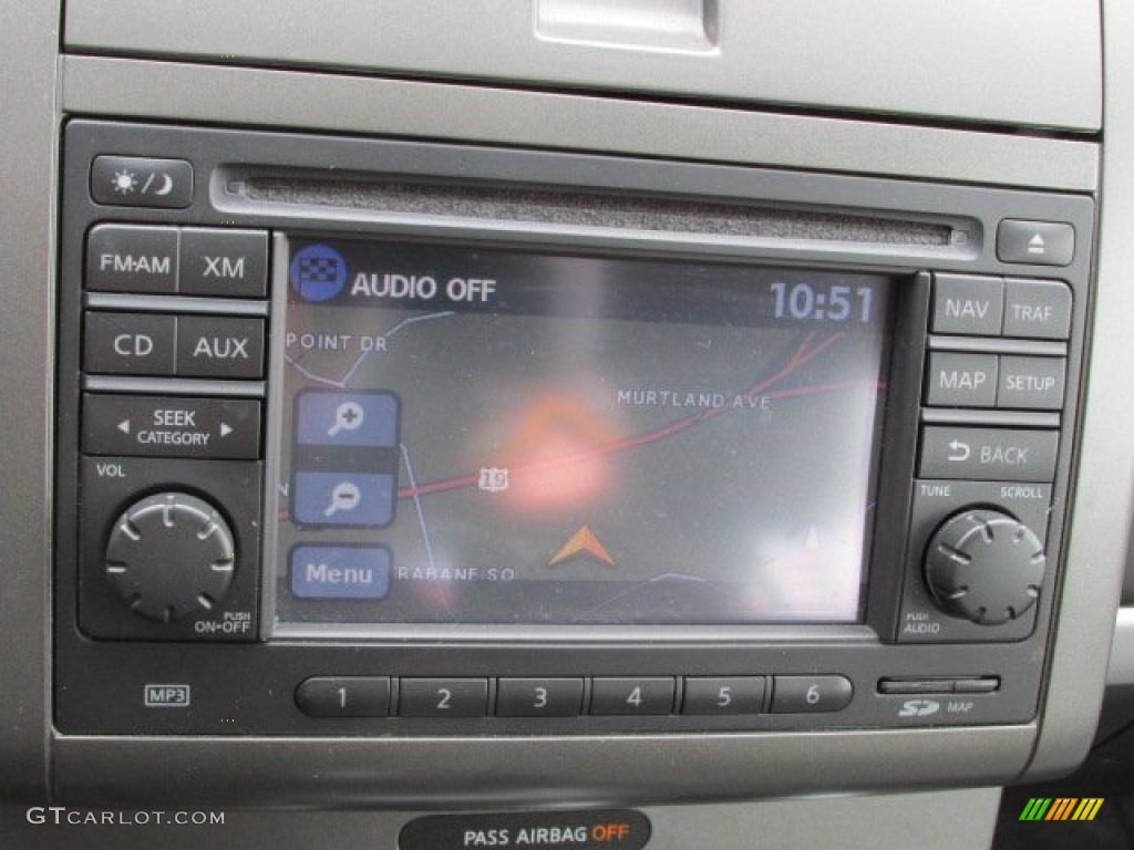 2012 Sentra 2.0 SR Special Edition - Metallic Blue / Charcoal photo #14