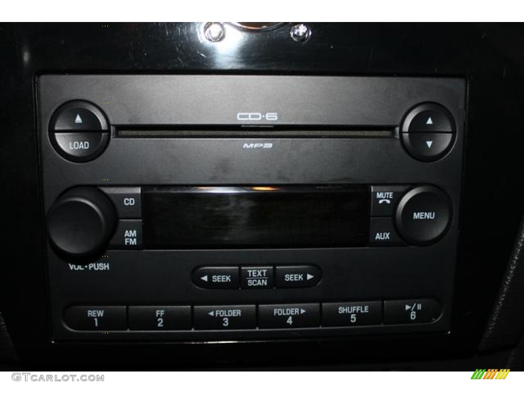 2006 Fusion SEL V6 - Dark Blue Pearl Metallic / Charcoal Black photo #22