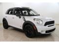 Light White 2013 Mini Cooper S Countryman ALL4 AWD