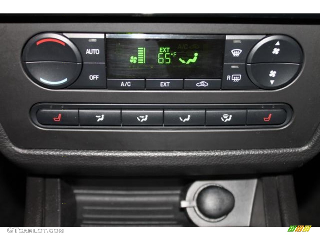 2006 Fusion SEL V6 - Dark Blue Pearl Metallic / Charcoal Black photo #23